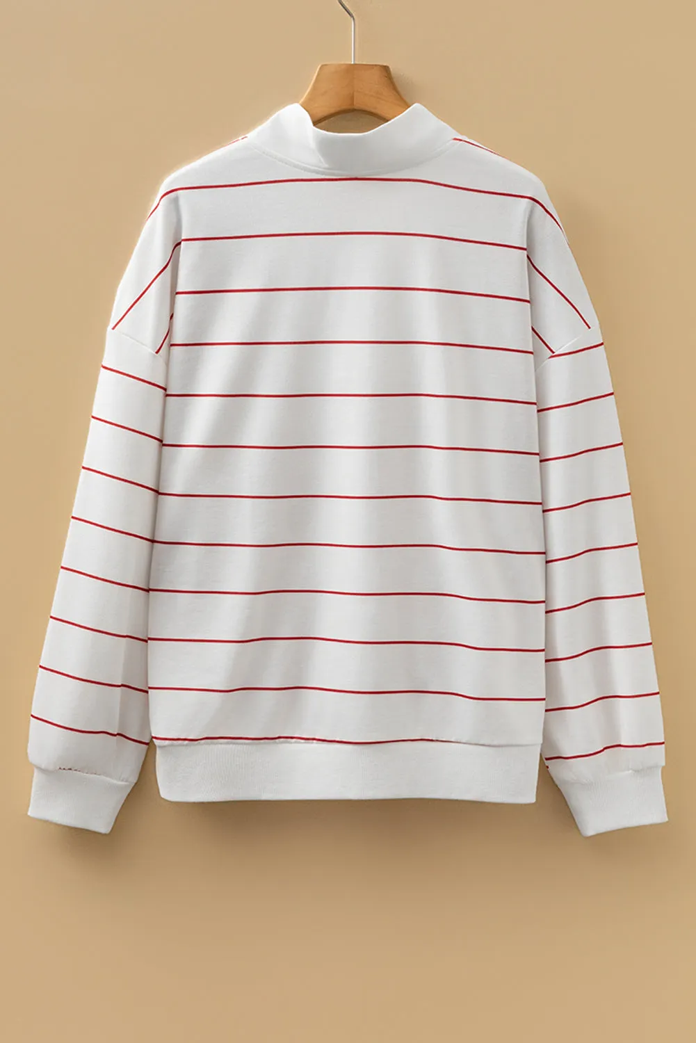 Threaded Pear Skyler Print Drop Shoulder Long Sleeve Top sold by Zulily product image thumbnail 4