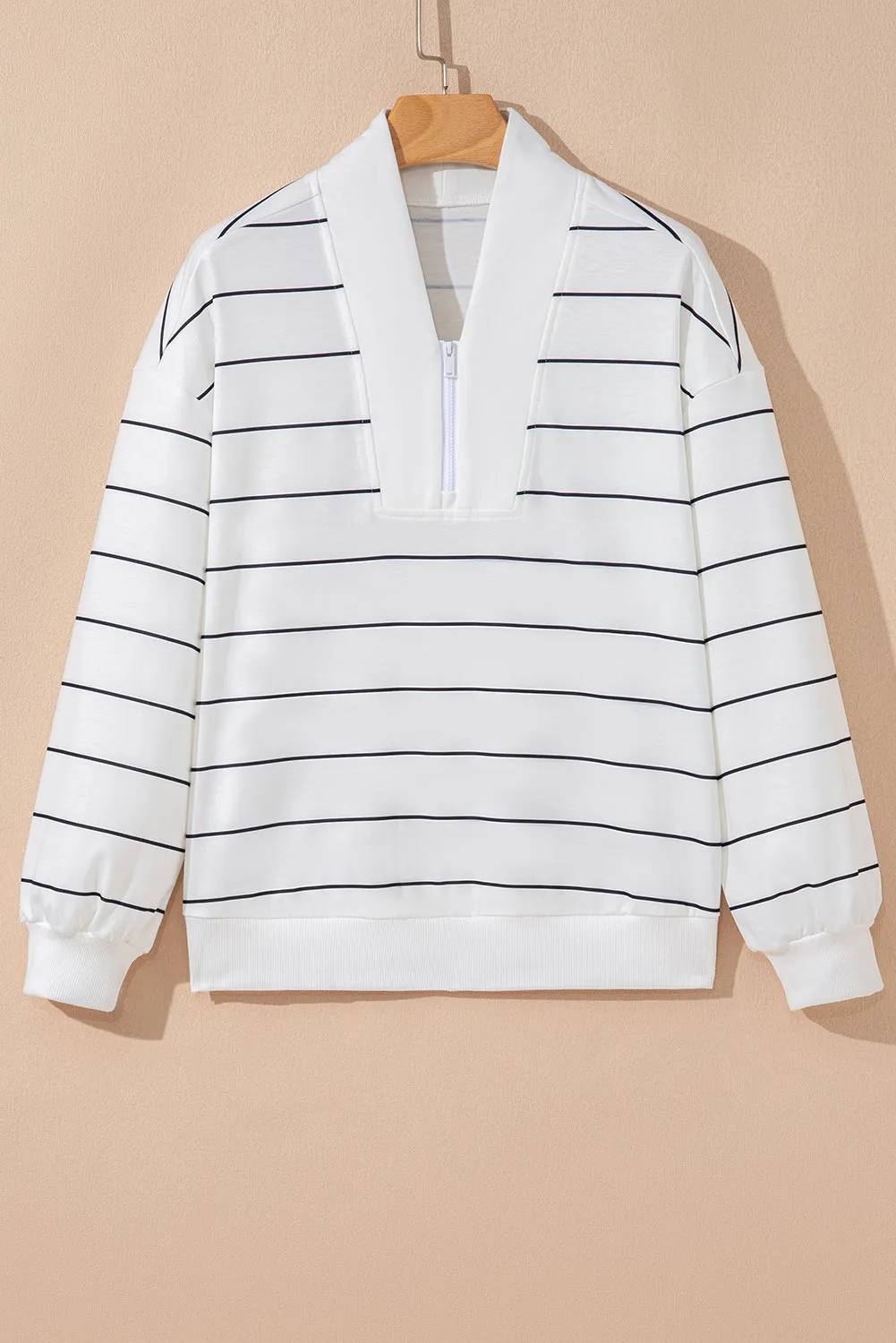 Threaded Pear Skyler Print Drop Shoulder Long Sleeve Top sold by Zulily