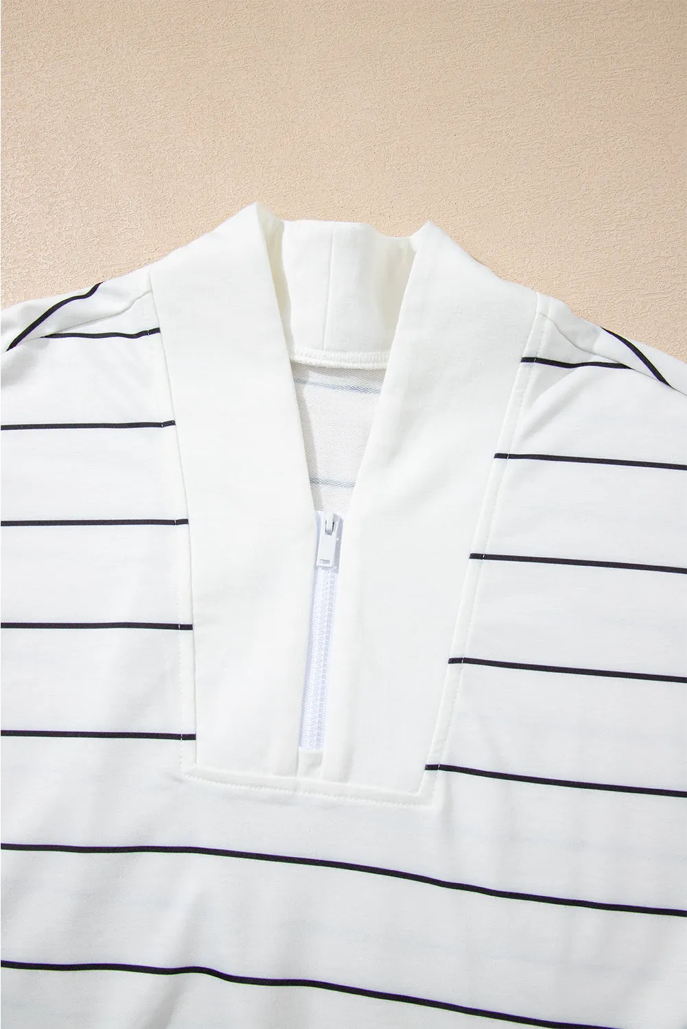 Threaded Pear Skyler Print Drop Shoulder Long Sleeve Top sold by Zulily product image thumbnail 5