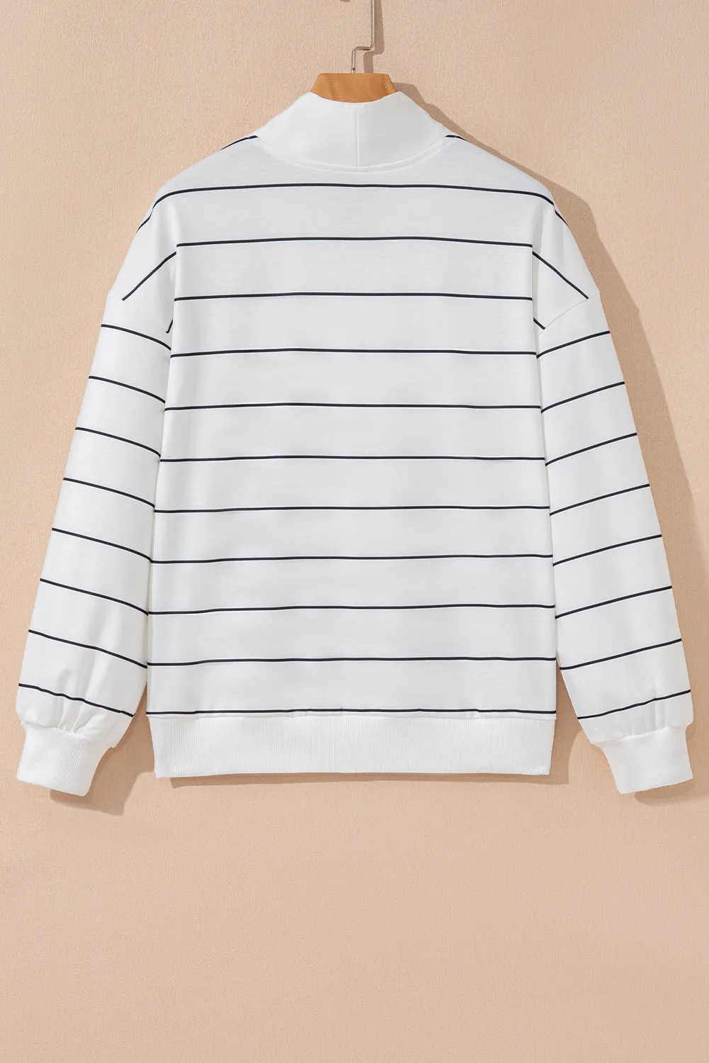 Threaded Pear Skyler Print Drop Shoulder Long Sleeve Top sold by Zulily product image thumbnail 2