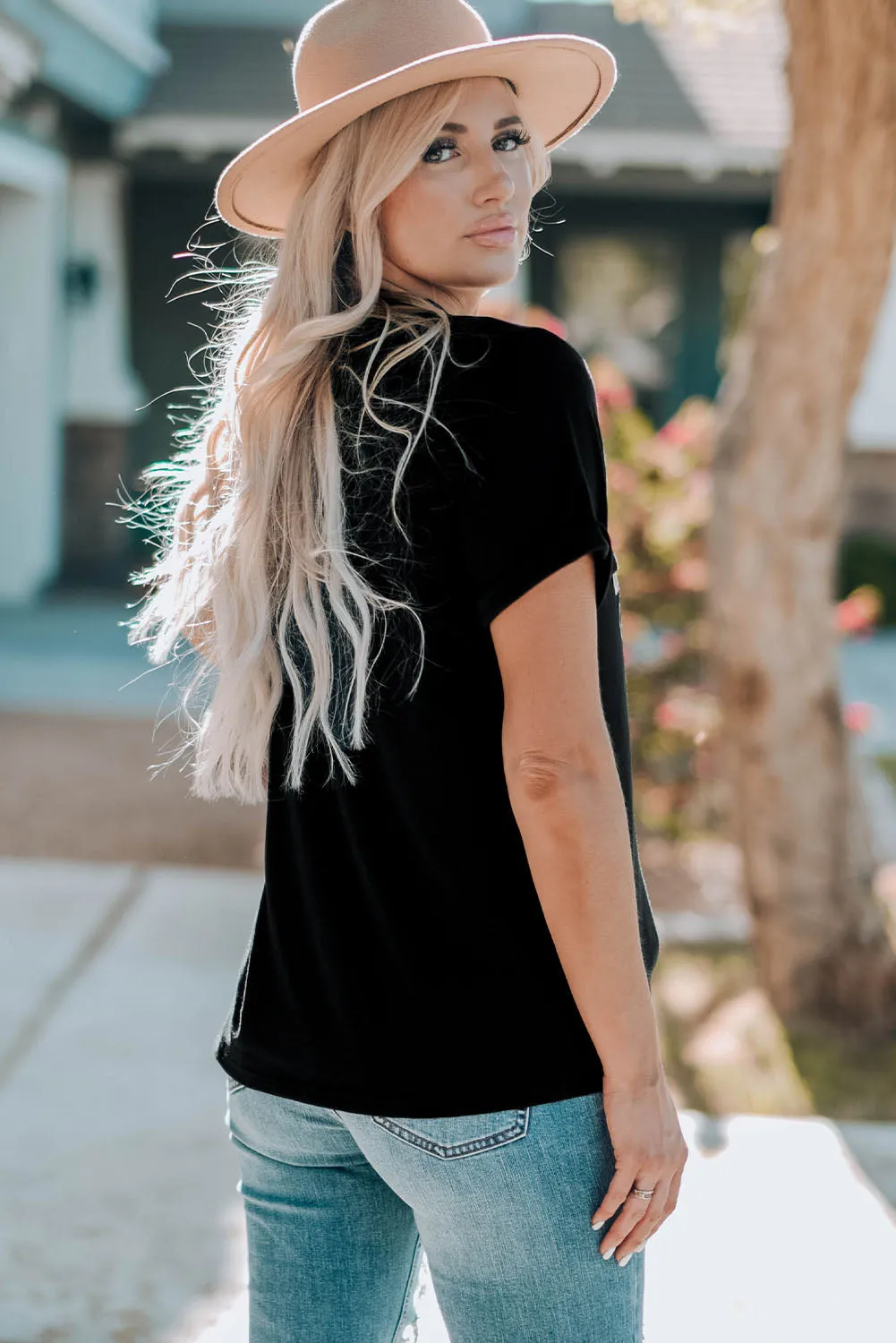 Threaded Pear Sierra MAMA Chenille Graphic Tee sold by Zulily product image thumbnail 3