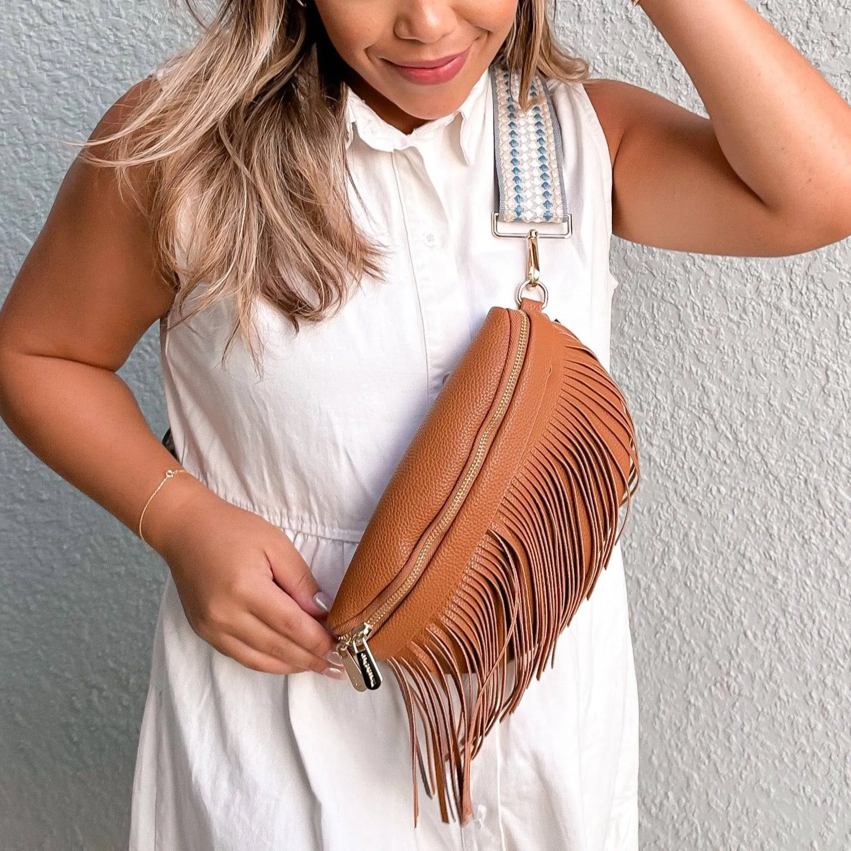Threaded Pear Saylor Crossbody | Choose Your Strap sold by Zulily