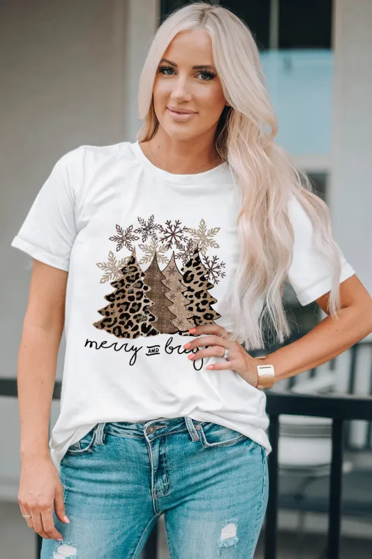 Threaded Pear Sara Trees Fashion Graphic Tee made by Threaded Pear