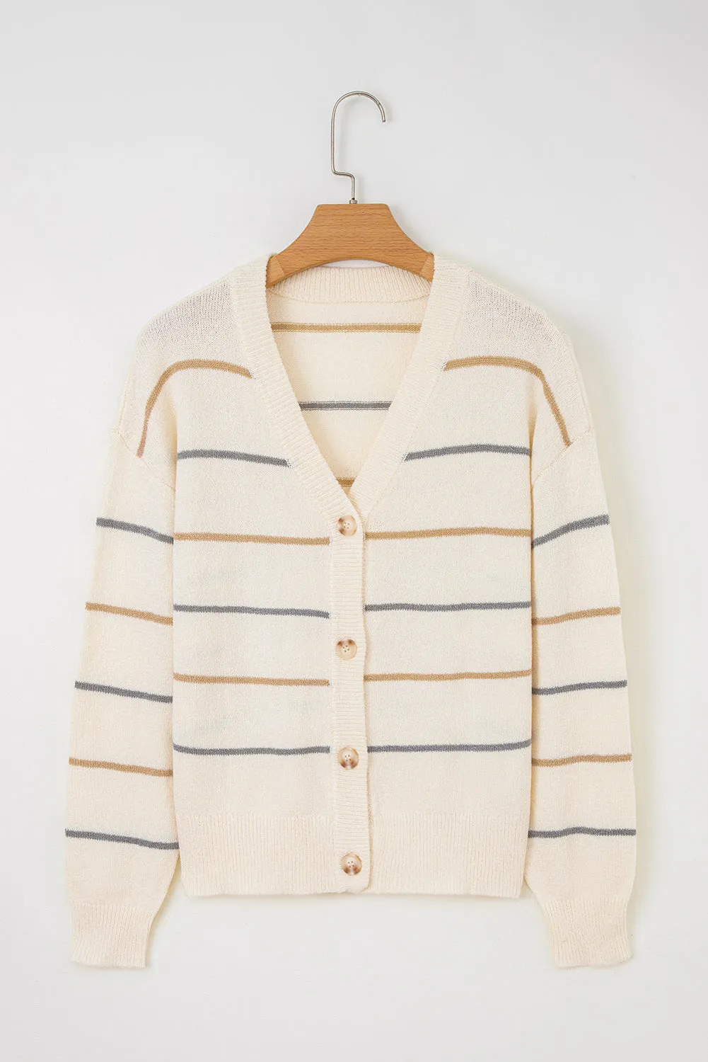 Threaded Pear Sadie Drop Shoulder Cardigan Sweater sold by Zulily product image thumbnail 3