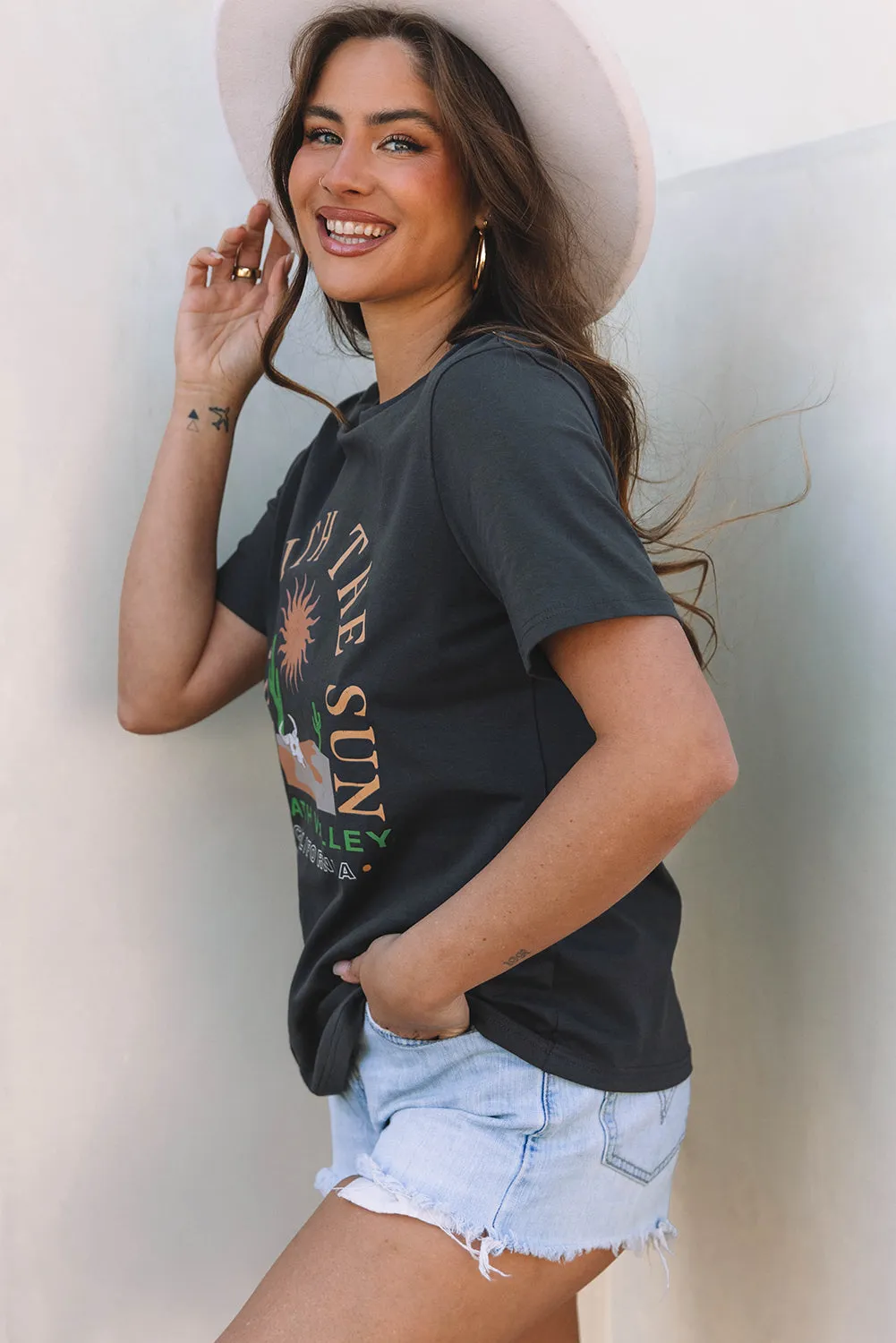 Threaded Pear RISE WITH THE SUN Western Tee sold by Zulily product image thumbnail 3
