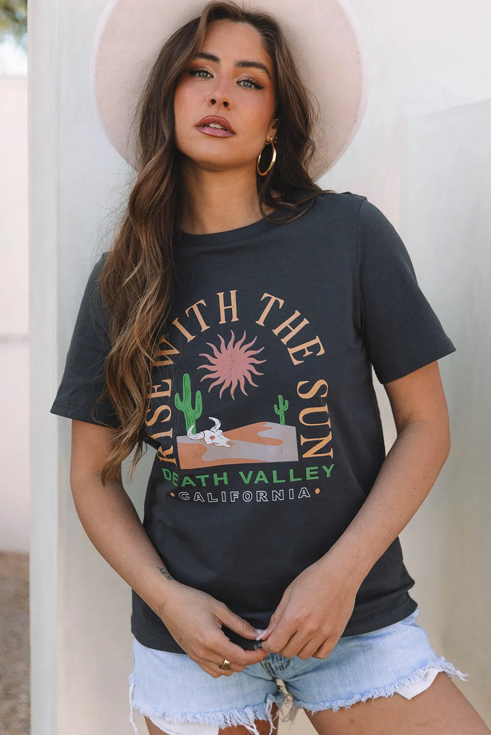 Threaded Pear RISE WITH THE SUN Western Tee sold by Zulily product image thumbnail 4