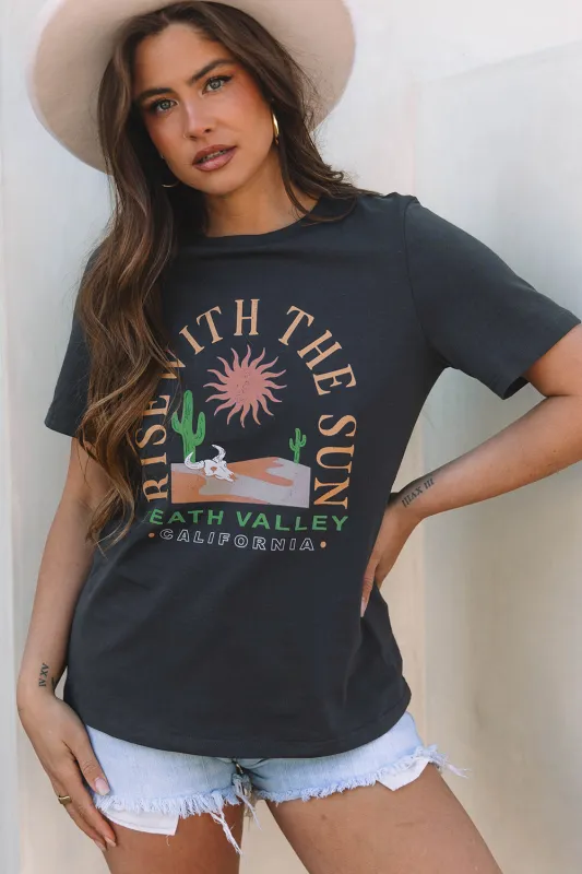 Threaded Pear RISE WITH THE SUN Western Tee made by Threaded Pear