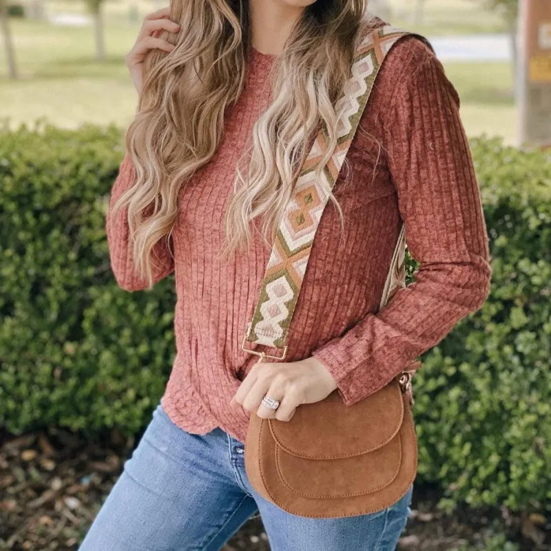 Threaded Pear Quinn Crossbody | Choose Your Strap made by Threaded Pear