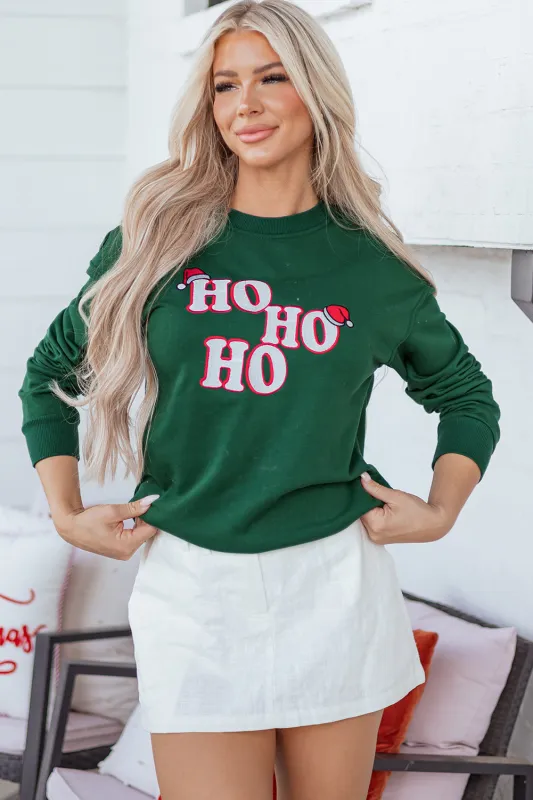 Threaded Pear Piagwen Graphic Christmas Fashion Sweatshirt made by Threaded Pear