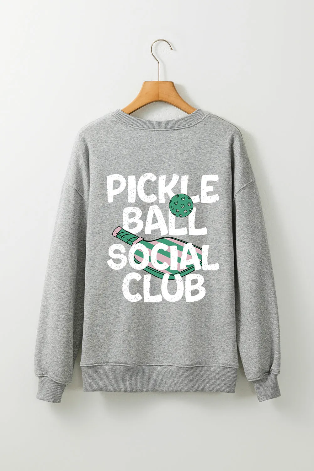 Threaded Pear Pickle Day Fashion Graphic Sweatshirt sold by Zulily product image thumbnail 2
