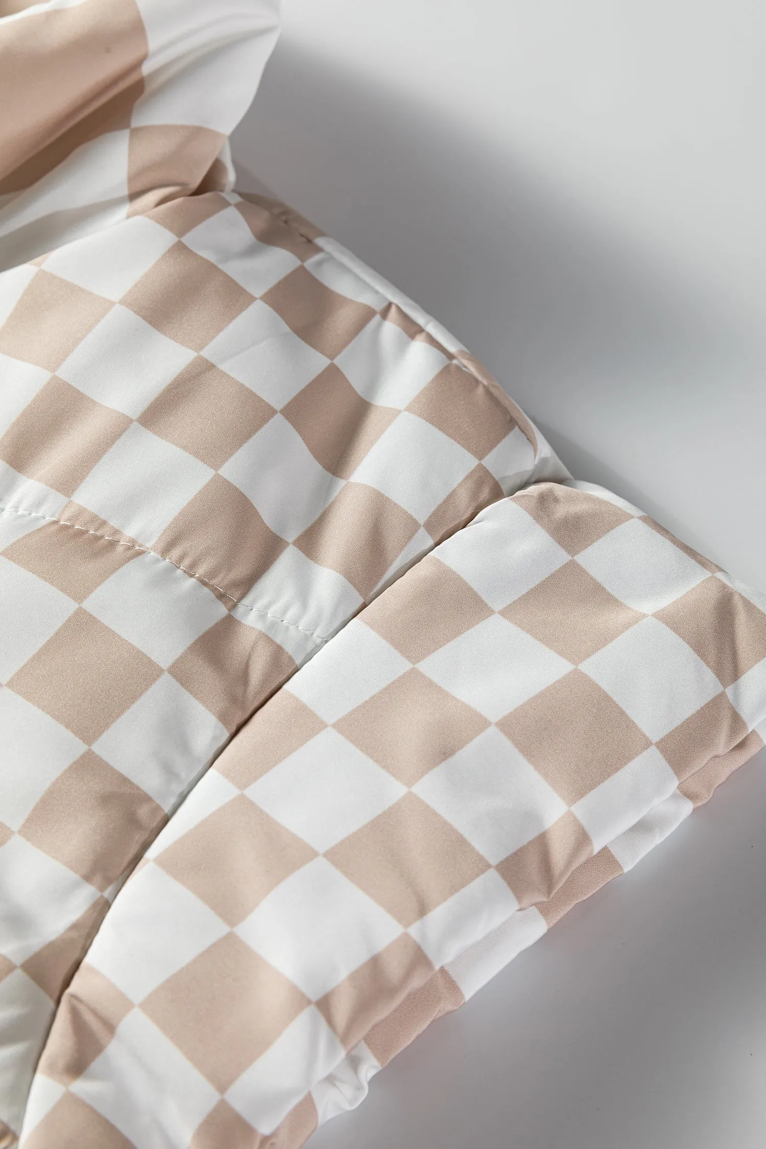 Threaded Pear Ophelia Quilted Zip Up Vest sold by Zulily product image thumbnail 5