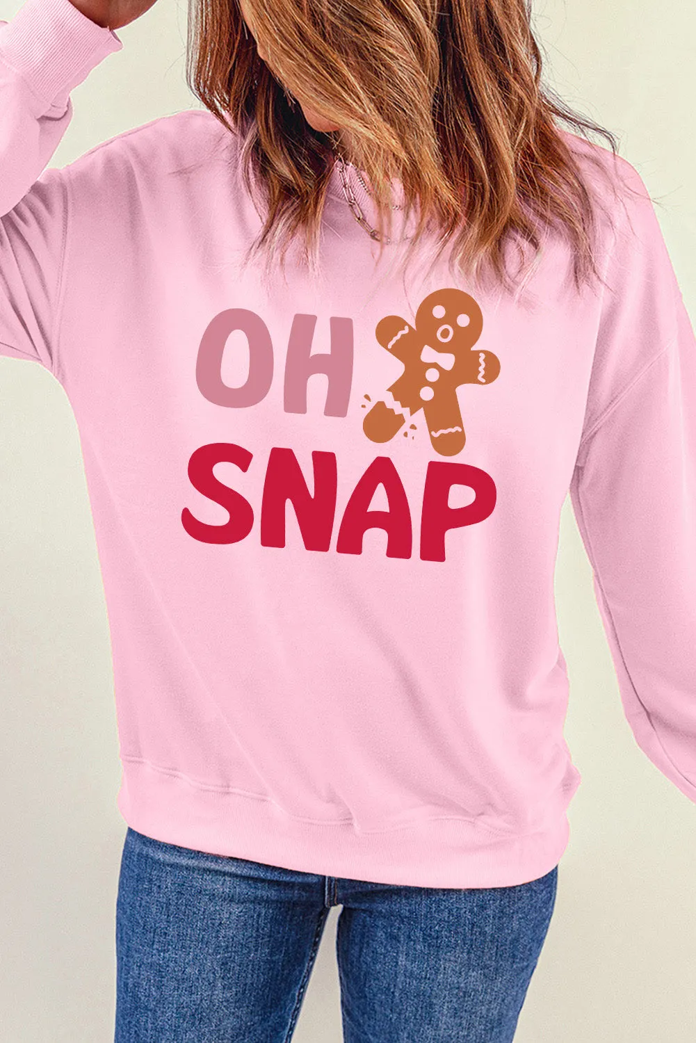 Threaded Pear OH SNAP Sweatshirt sold by Zulily
