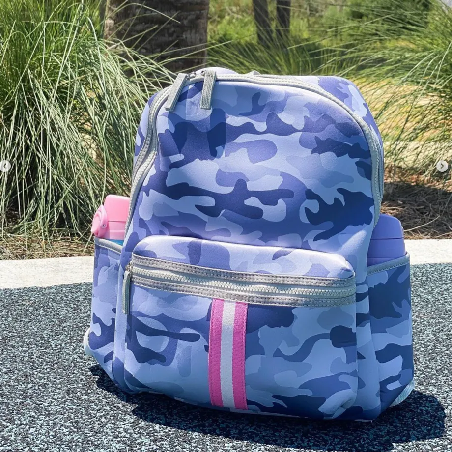 Threaded Pear Neoprene Backpack sold by Zulily product image thumbnail 3