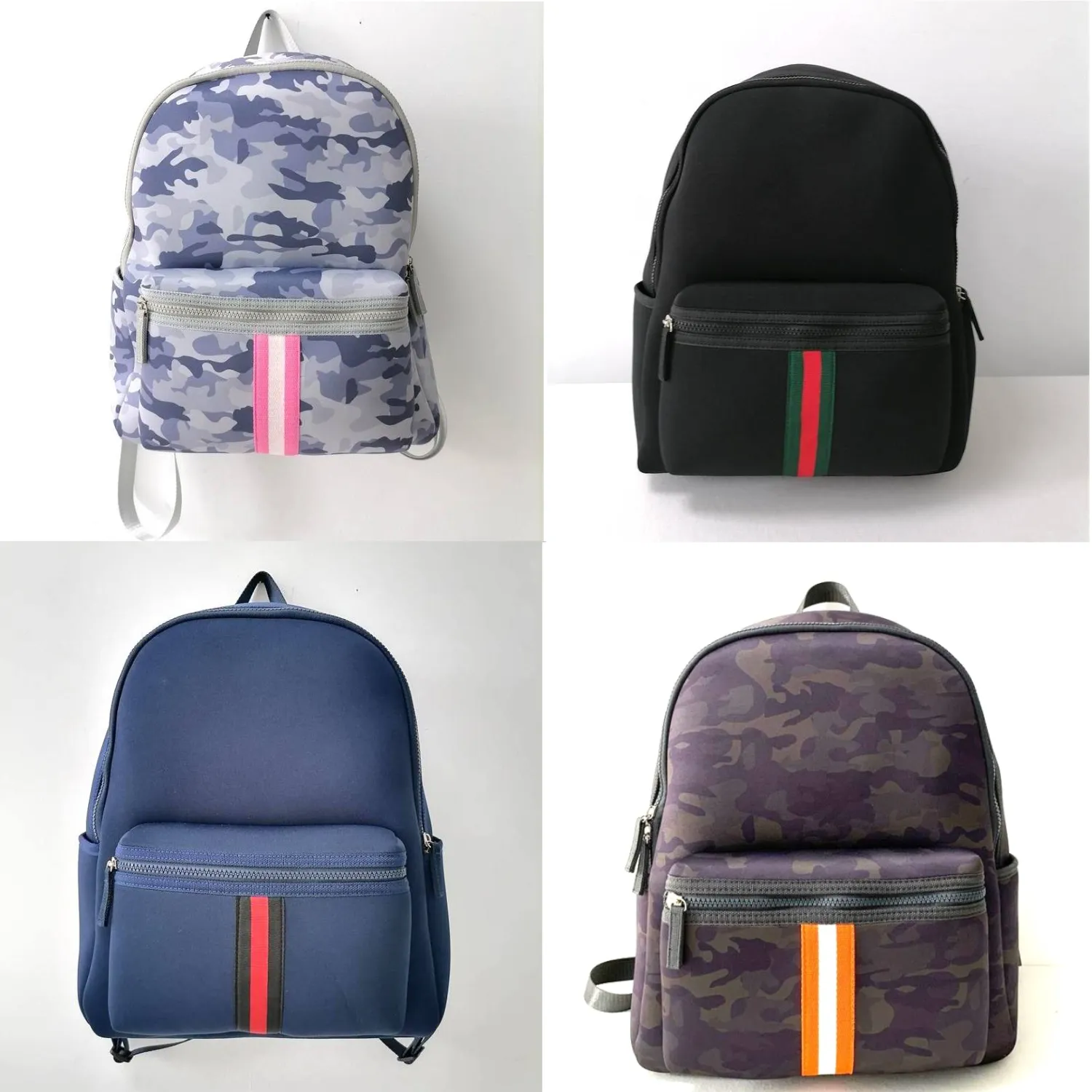 Threaded Pear Neoprene Backpack sold by Zulily product image thumbnail 2