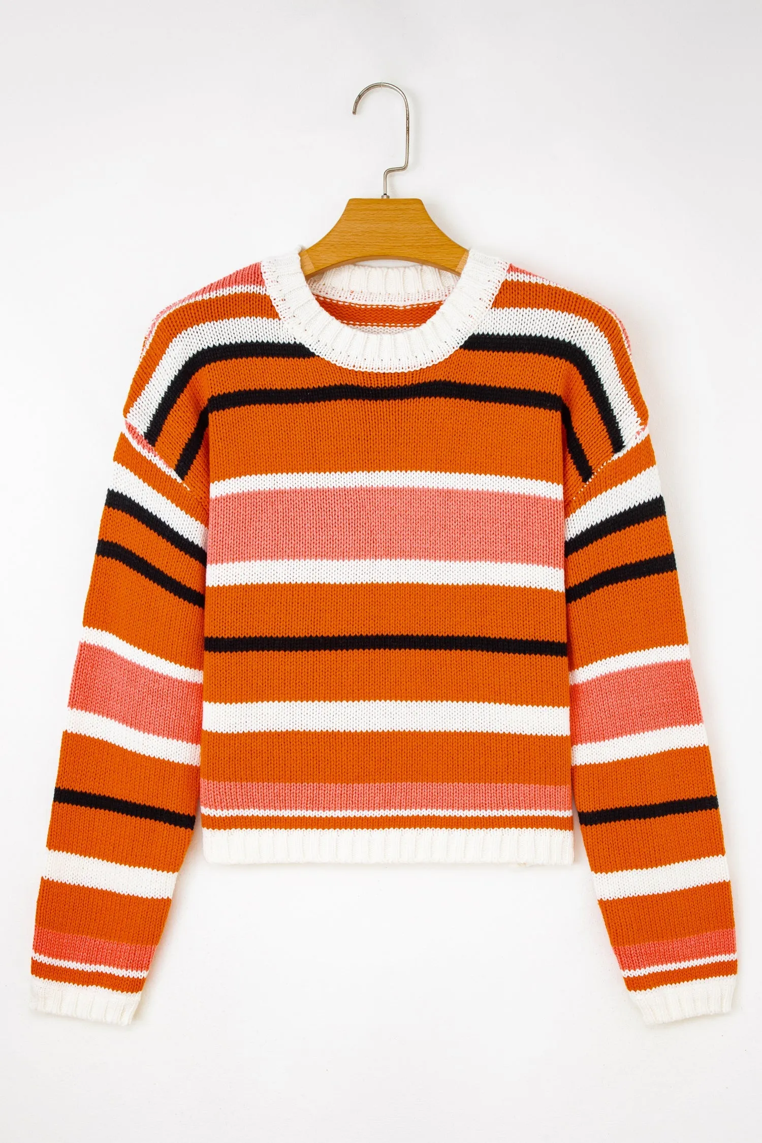 Threaded Pear Mirissa Shoulder Cropped Pullover Sweater sold by Zulily product image thumbnail 5