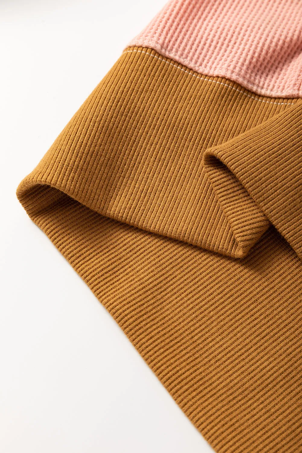 Threaded Pear Mia Side Slits Loose Sweatshirt sold by Zulily product image thumbnail 5