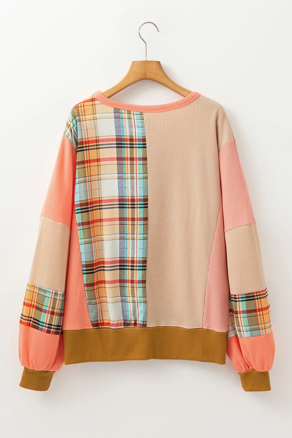 Threaded Pear Mia Side Slits Loose Sweatshirt sold by Zulily product image thumbnail 2