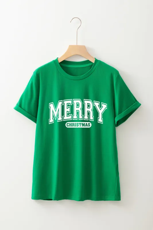 Threaded Pear Merry Graphic Loose T Shirt made by Threaded Pear