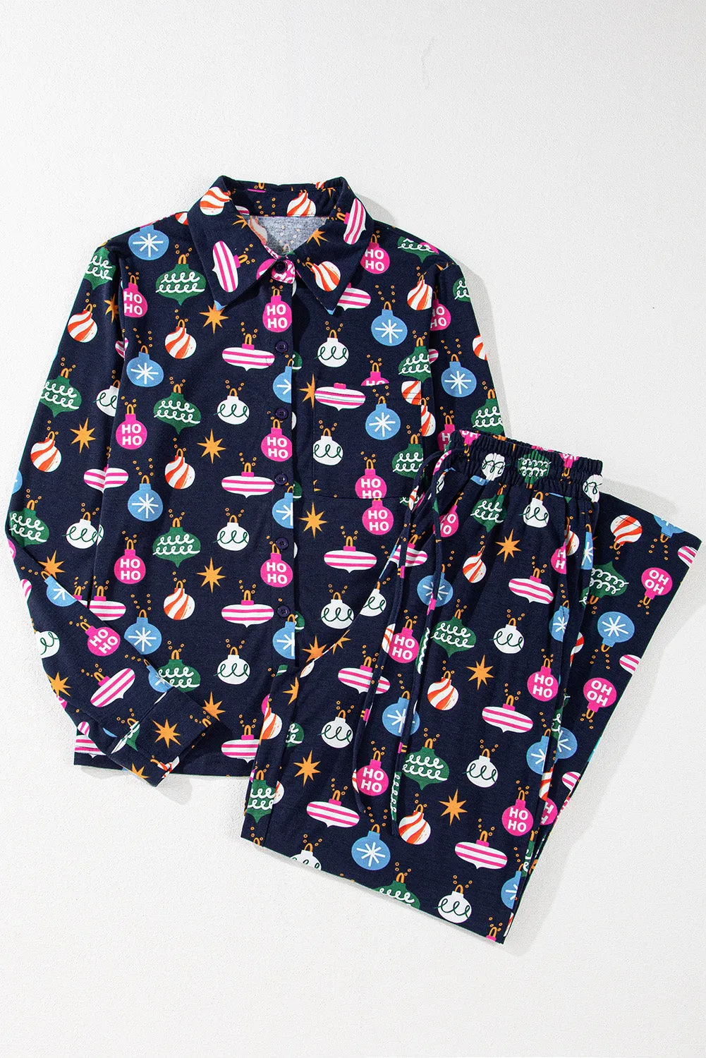 Threaded Pear Mazie Christmas Lights Print Shirt sold by Zulily product image thumbnail 5