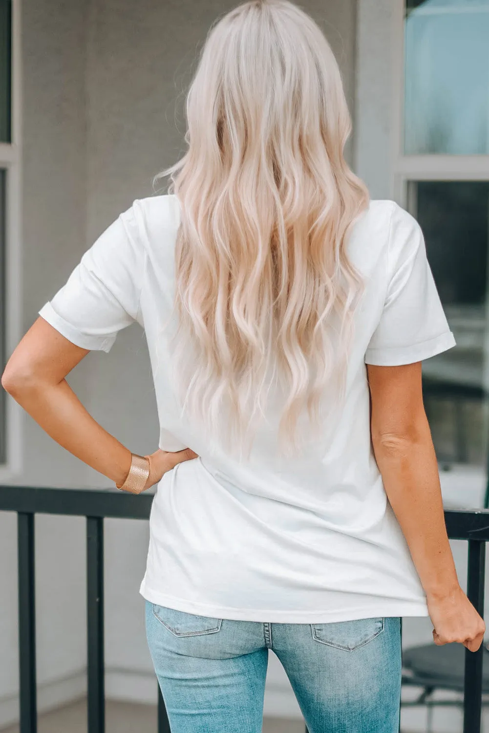 Threaded Pear MAMA Crew Neck Casual T Shirt sold by Zulily product image thumbnail 2