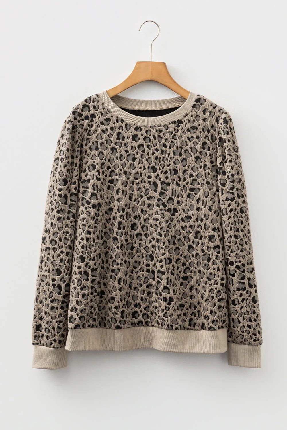 Threaded Pear Lottie Ribbed Trim Print Long Sleeve Top sold by Zulily product image thumbnail 5