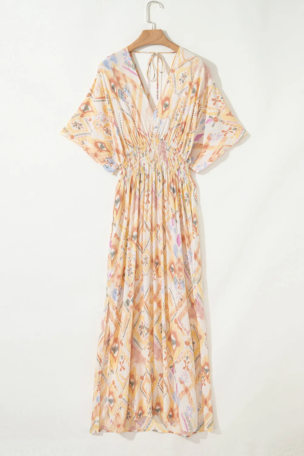 Threaded Pear Logan High Waist Maxi Dress sold by Zulily product image thumbnail 3