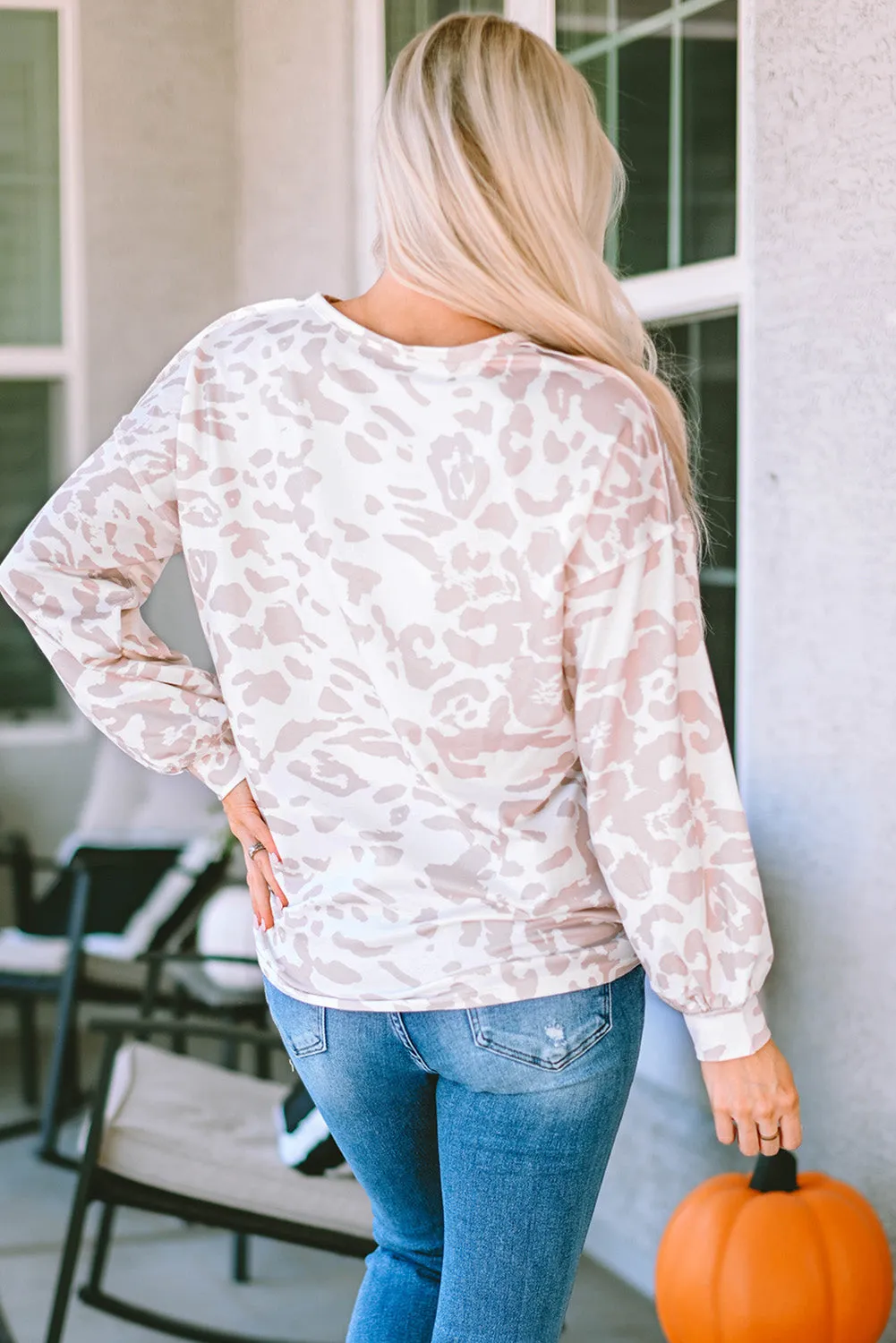 Threaded Pear Logan Puff Sleeve Knit Top sold by Zulily product image thumbnail 2