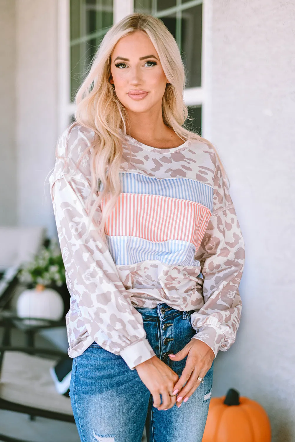Threaded Pear Logan Puff Sleeve Knit Top sold by Zulily product image thumbnail 3