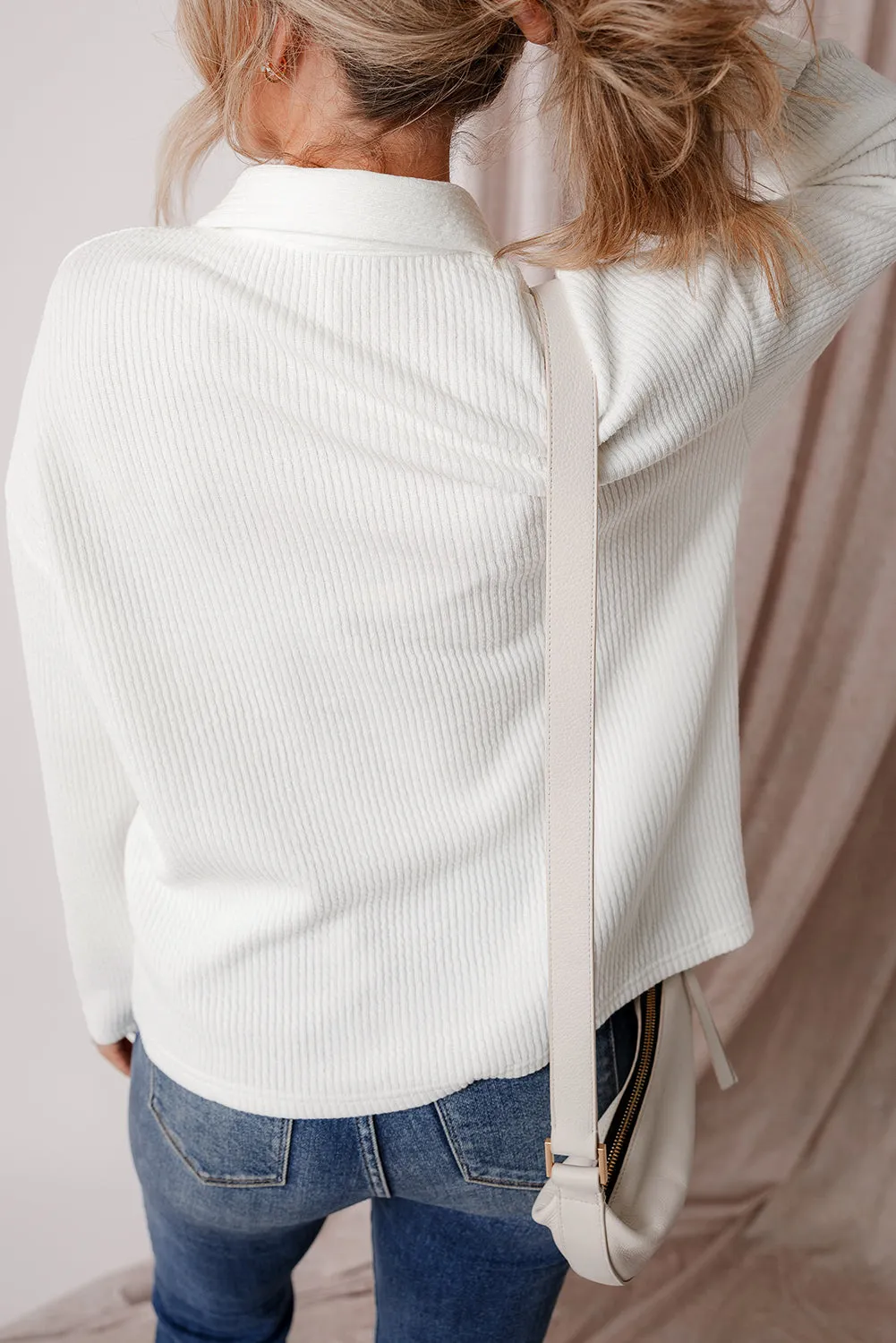 Threaded Pear Lilith Corduroy Buttoned Long Sleeve Jacket sold by Zulily product image thumbnail 2
