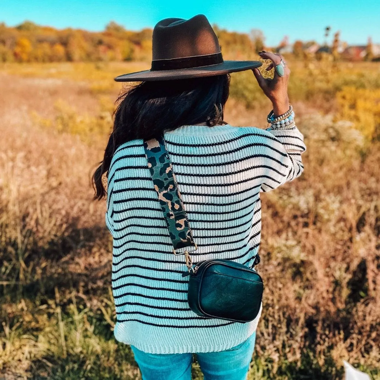 Threaded Pear Libby Crossbody | Choose Your Strap sold by Zulily product image thumbnail 3