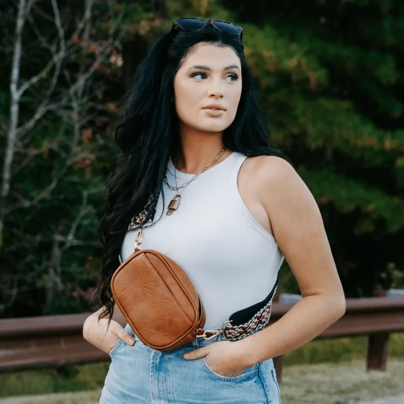 Threaded Pear Libby Crossbody | Choose Your Strap made by Threaded Pear