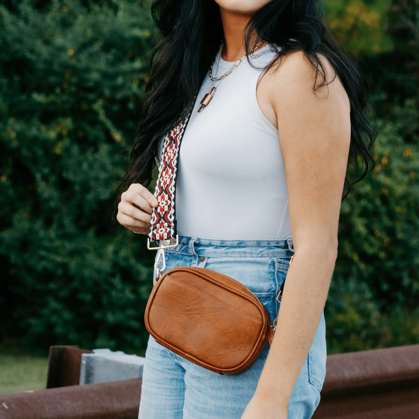 Threaded Pear Libby Crossbody | Choose Your Strap sold by Zulily product image thumbnail 5