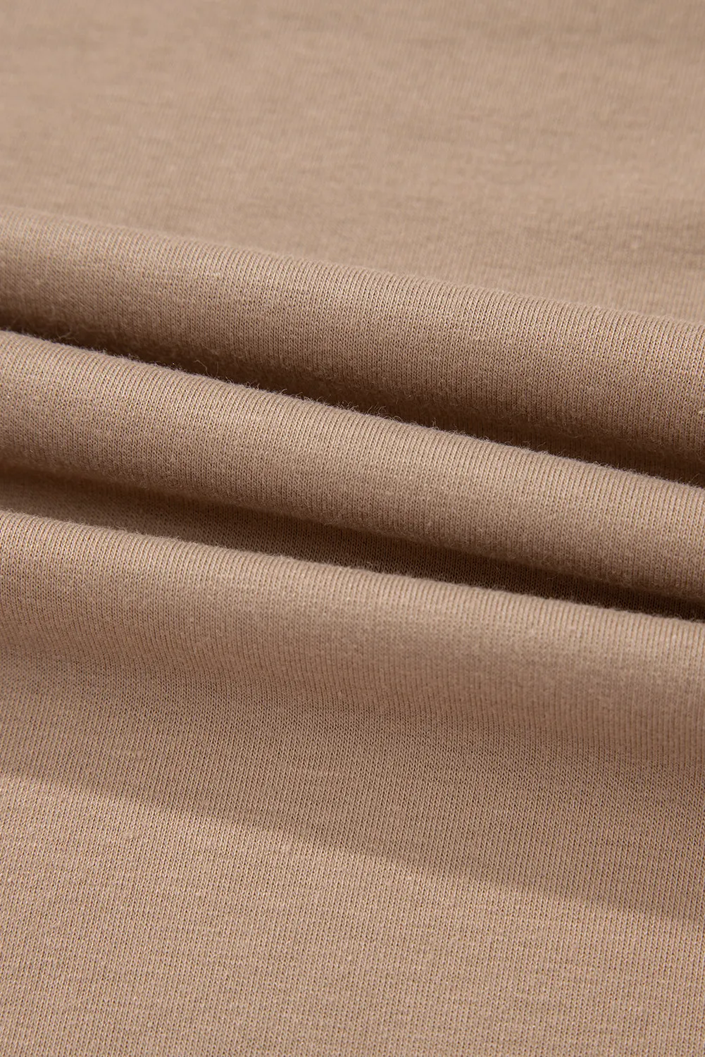 Threaded Pear Light French Beige Flower Striped Patchwork Puff Sleeve Loose PLUS Sweatshirt sold by Zulily product image thumbnail 5