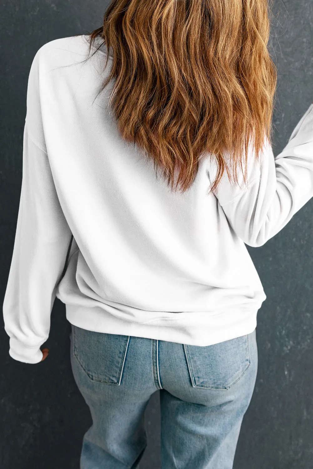 Threaded Pear Karter Classic Crewneck Pullover Sweatshirt sold by Zulily product image thumbnail 2