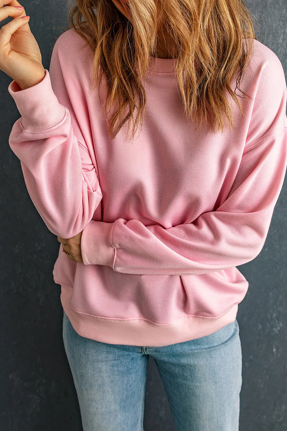 Threaded Pear Karter Classic Crewneck Pullover Sweatshirt sold by Zulily product image thumbnail 3