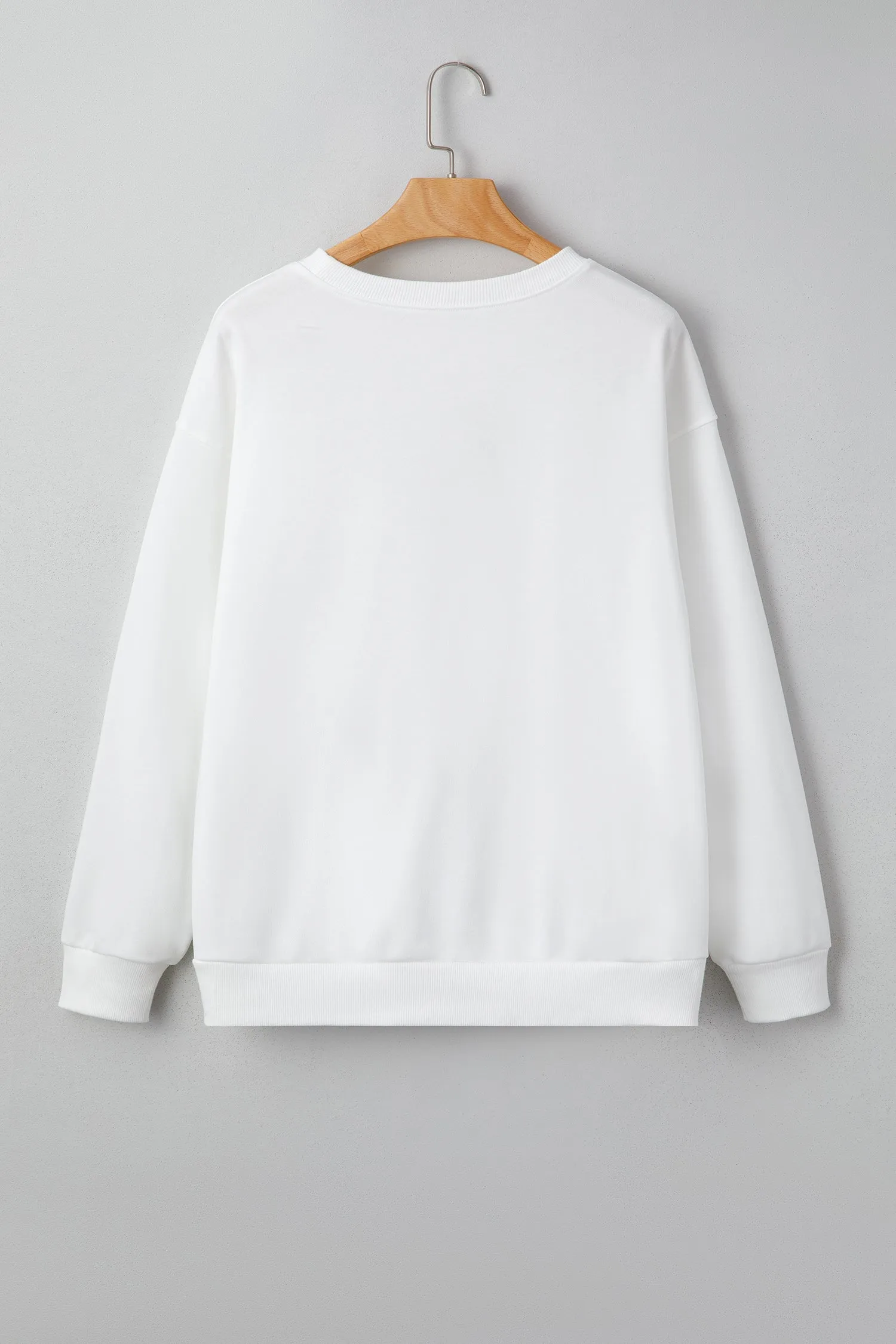 Threaded Pear Kaitlyn Patched Drop Shoulder Sweatshirt sold by Zulily product image thumbnail 2