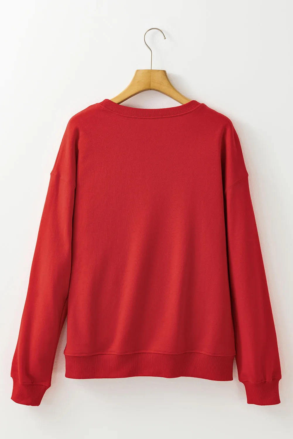 Threaded Pear Junora Jolly Printing Christmas Pullover sold by Zulily product image thumbnail 5