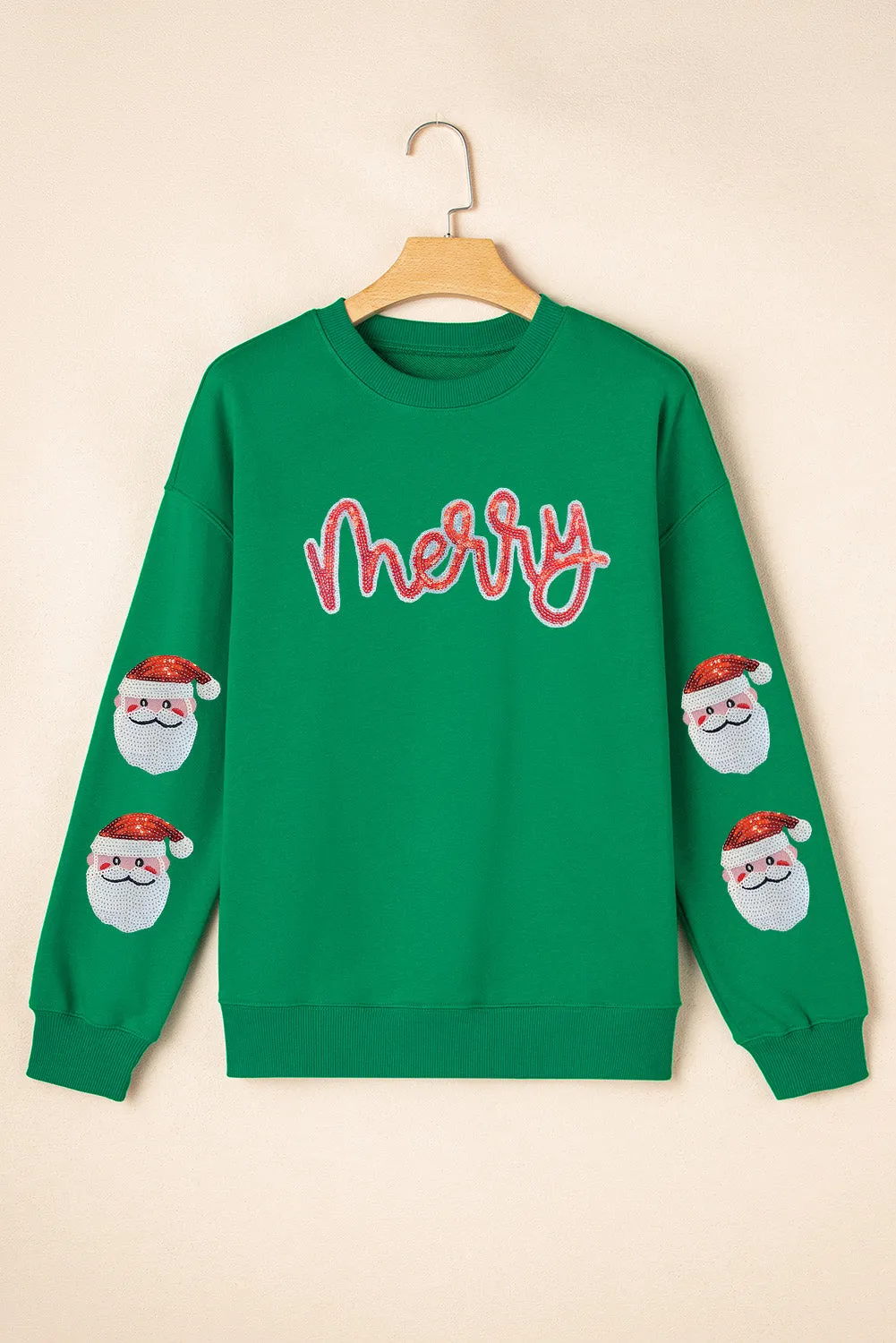 Threaded Pear Julieta Sleeve Drop Shoulder Sweatshirt sold by Zulily product image thumbnail 3