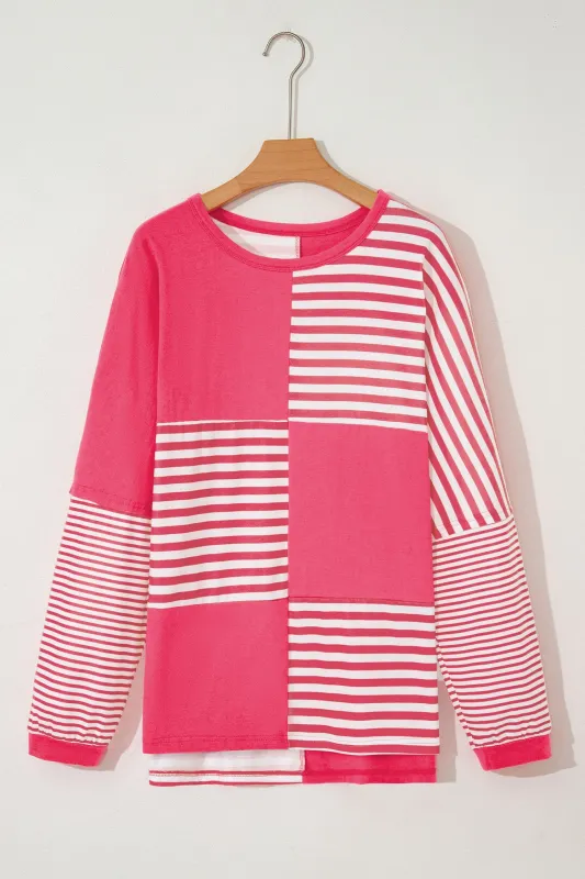 Threaded Pear Ivory Sleeve Tunic top Long Sleeve Top made by Threaded Pear