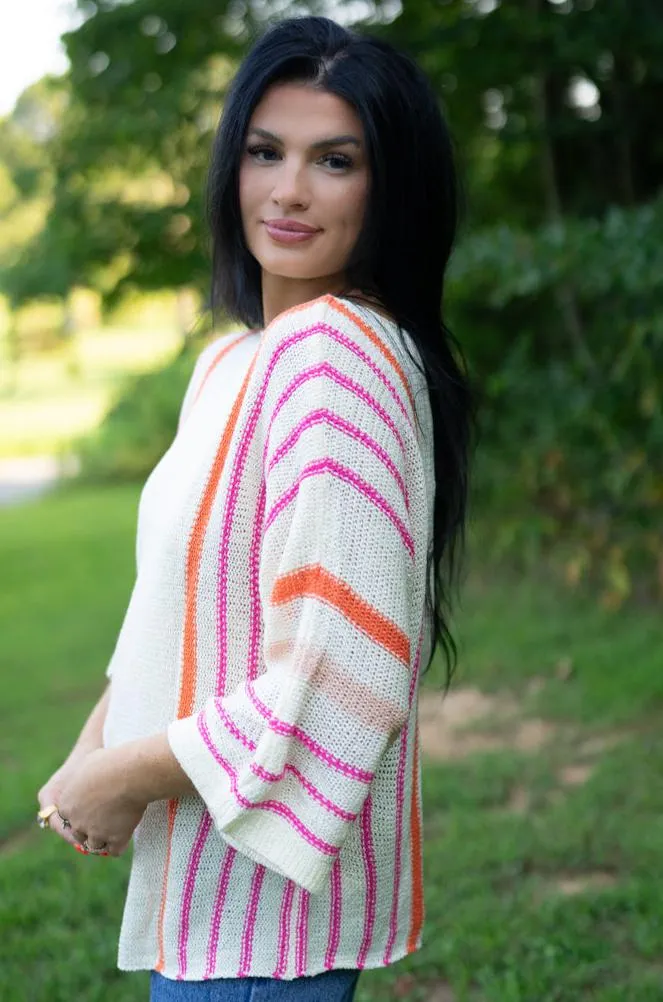 Threaded Pear Hayley Wide Sleeve Sweater sold by Zulily product image thumbnail 3