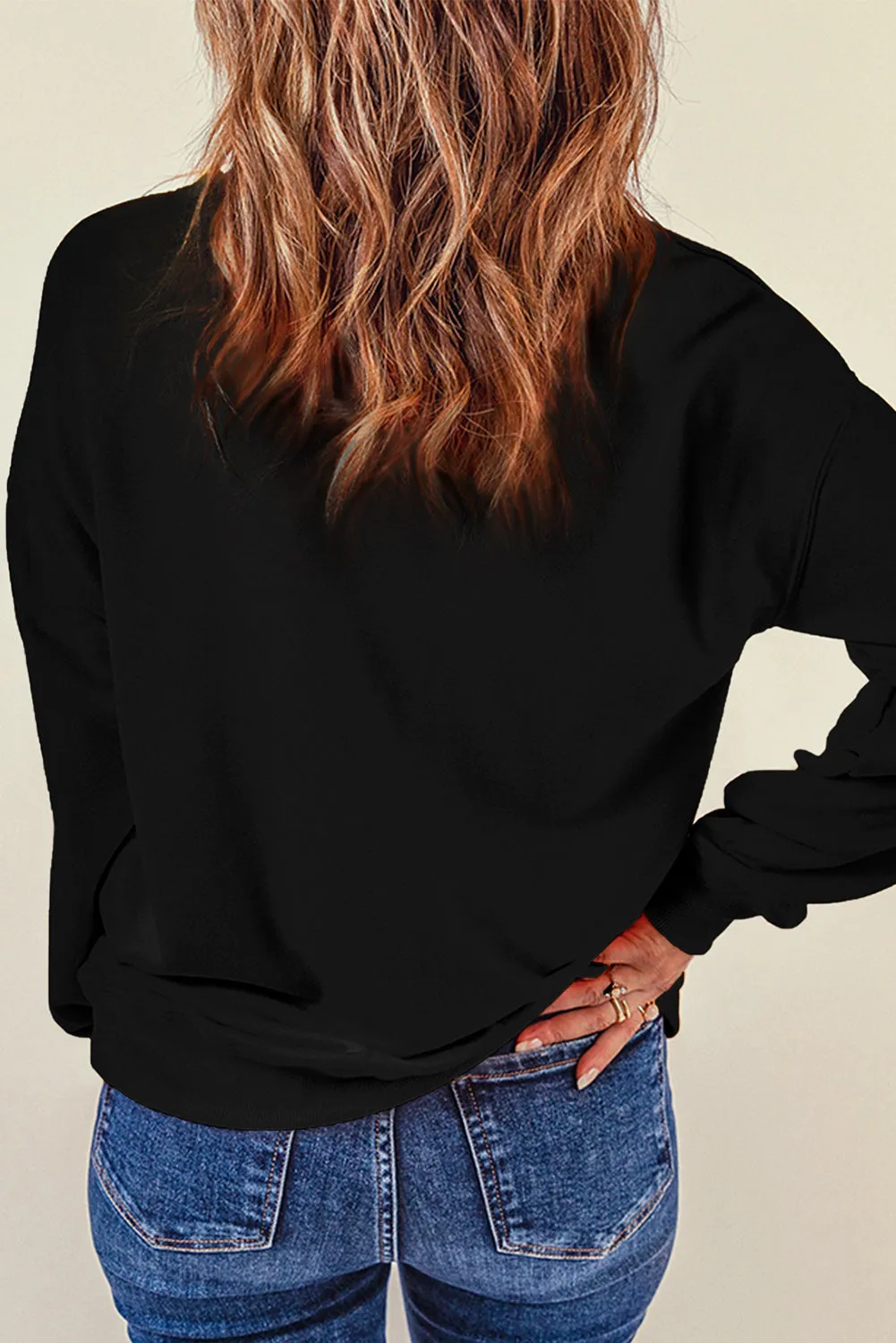 Threaded Pear Harper Bright Graphic Christmas Pullover sold by Zulily product image thumbnail 2
