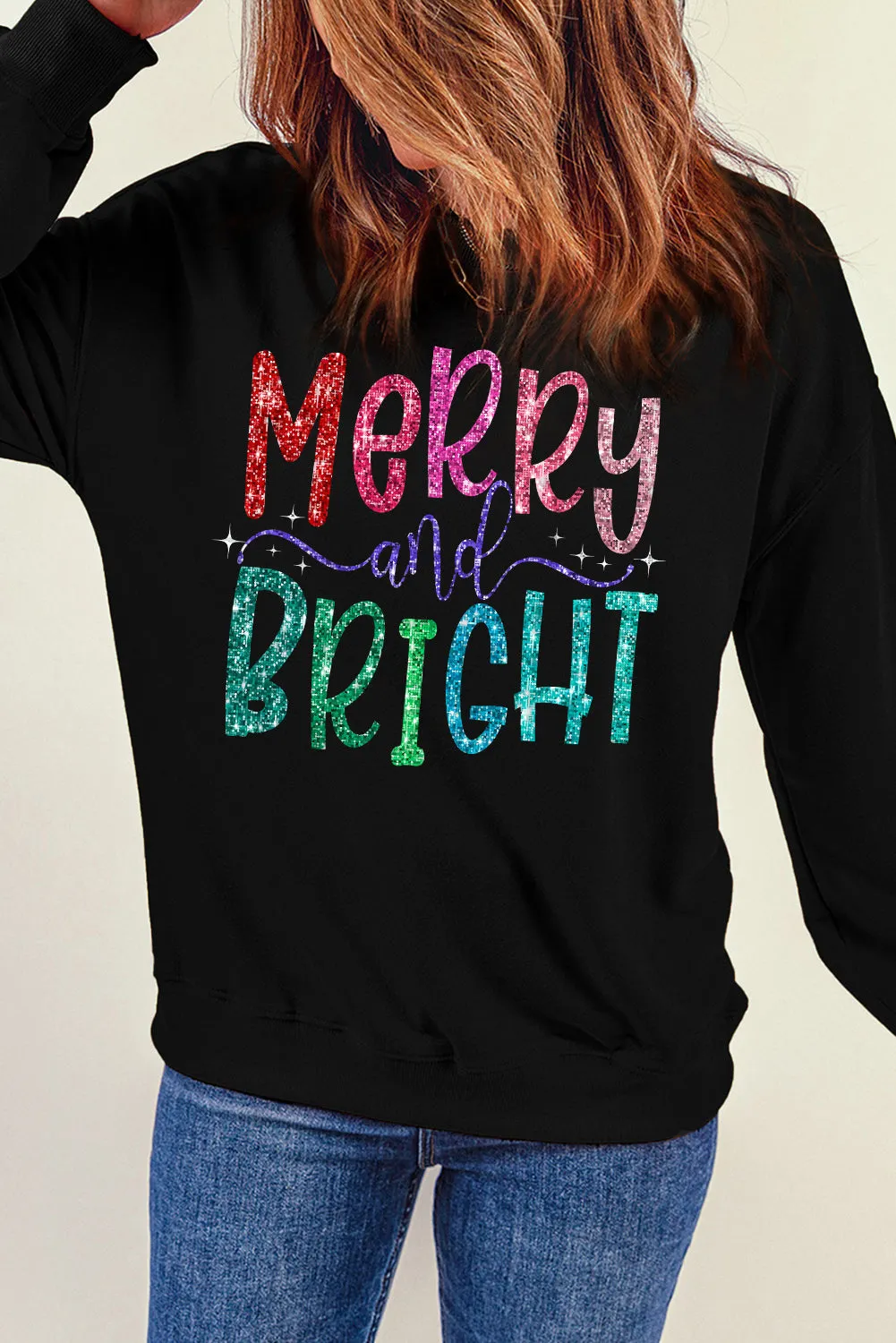Threaded Pear Harper Bright Graphic Christmas Pullover sold by Zulily product image thumbnail 3