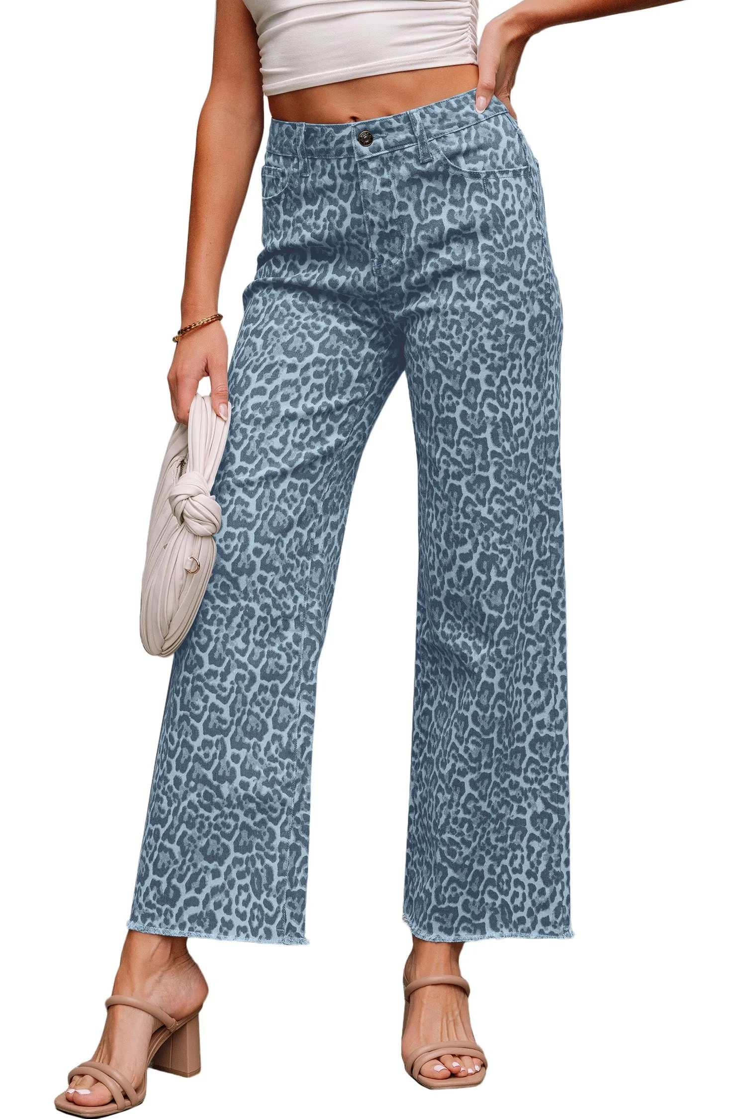 Threaded Pear Gwendolyn Leg High Waist Jeans sold by Zulily product image thumbnail 5