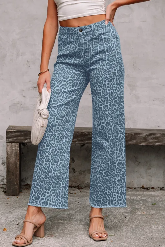 Threaded Pear Gwendolyn Leg High Waist Jeans made by Threaded Pear