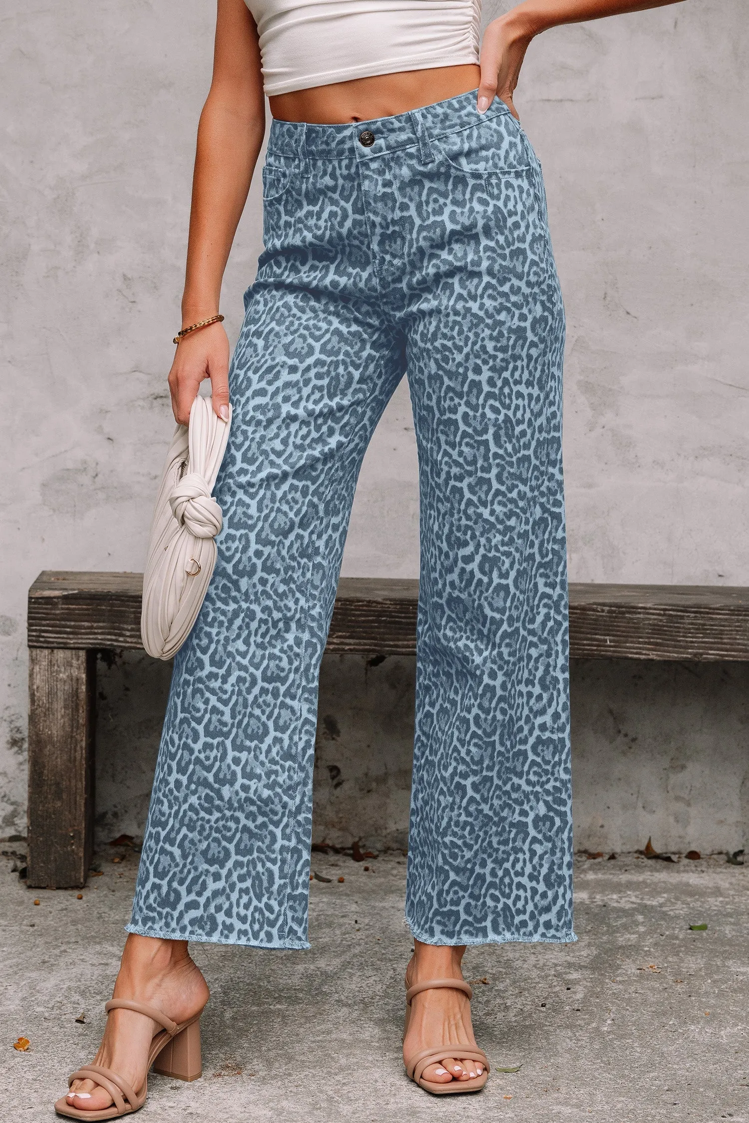 Threaded Pear Gwendolyn Leg High Waist Jeans sold by Zulily