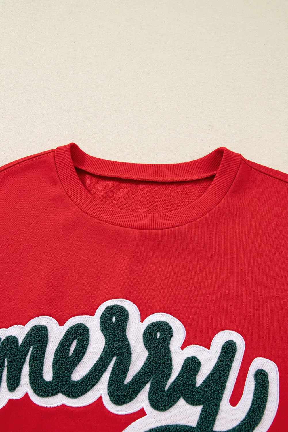 Threaded Pear Grelyra Holiday Christmas Graphic Sweatshirt sold by Zulily product image thumbnail 3