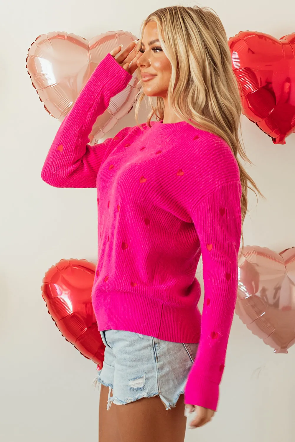 Threaded Pear Gracie Heart Sweater sold by Zulily product image thumbnail 3