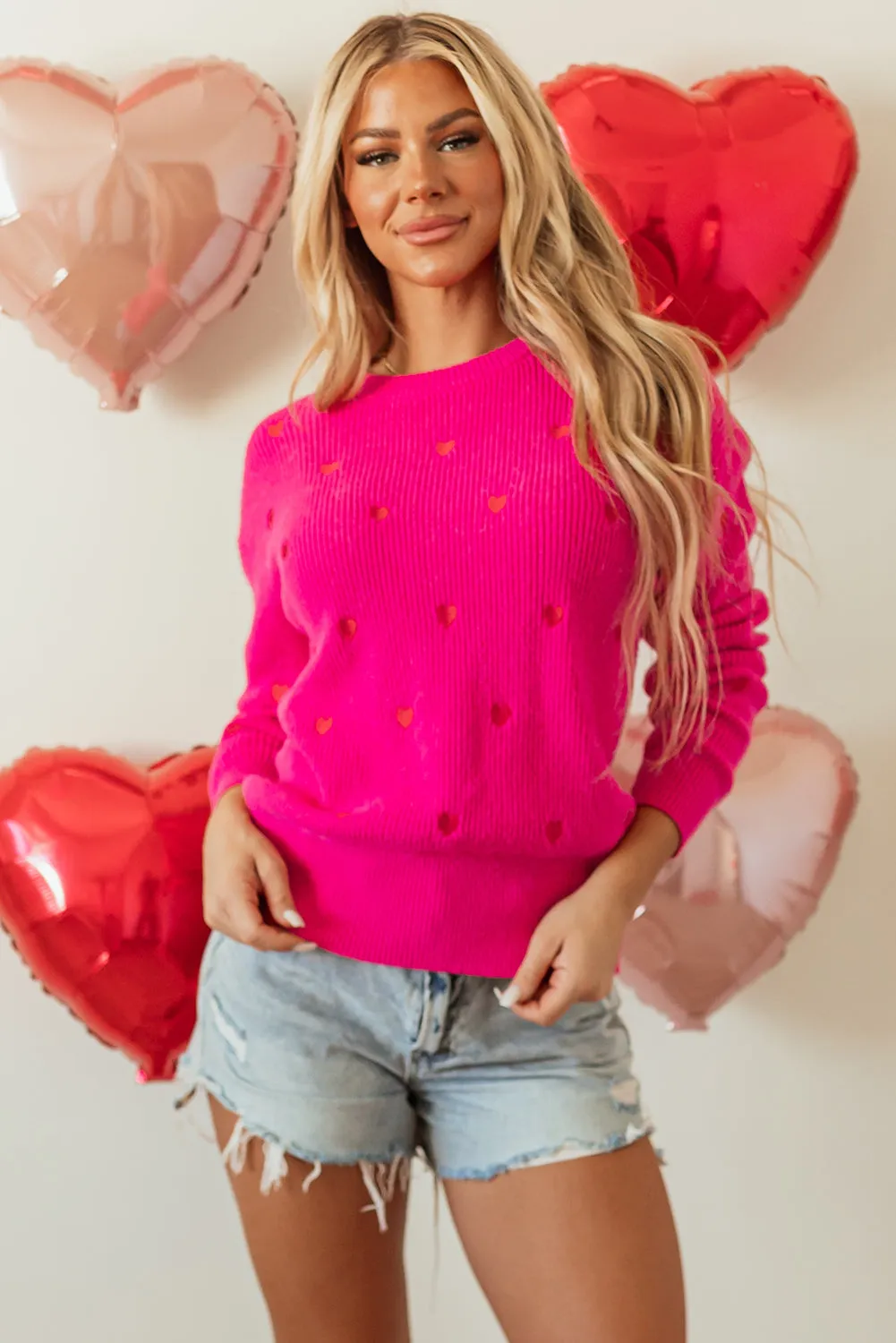 Threaded Pear Gracie Heart Sweater sold by Zulily product image thumbnail 4