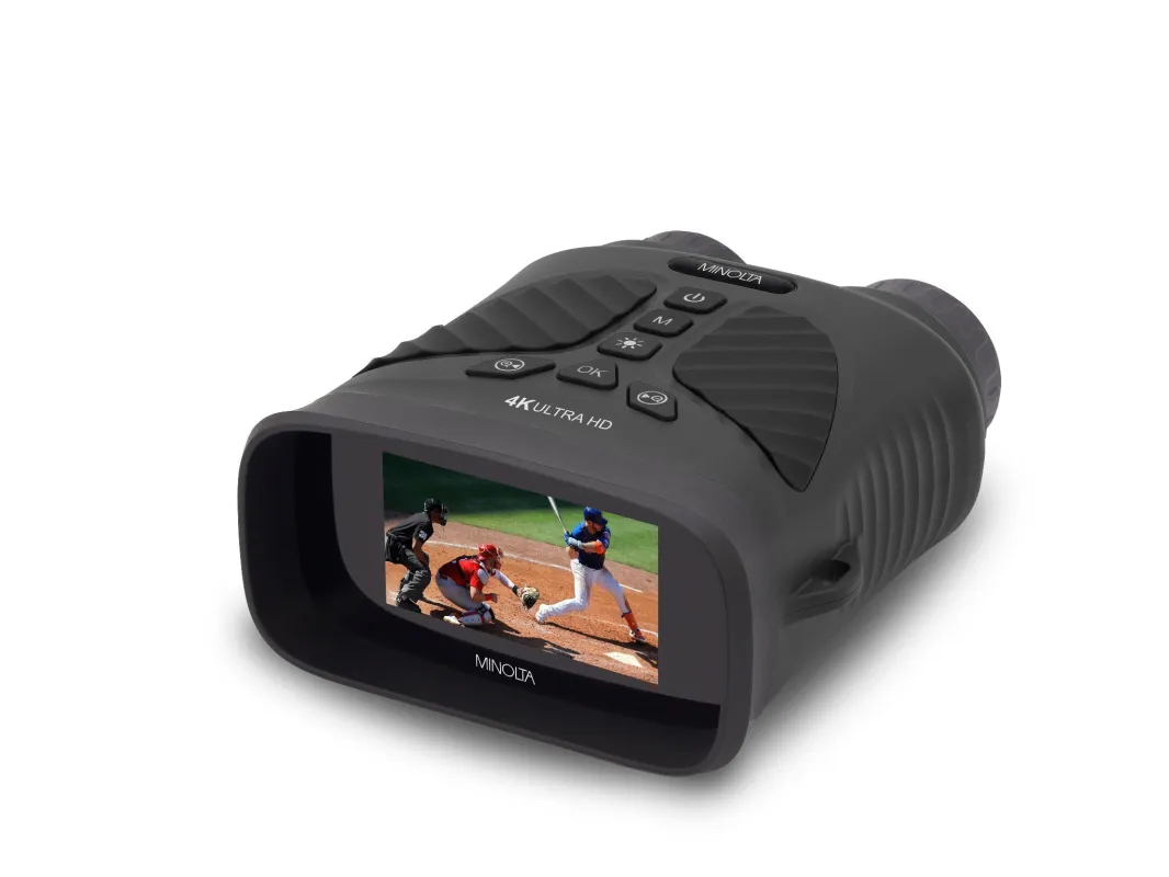 MNDM10B 10x25 Night Vision Monocular w/4K UHD Camera made by Zulily