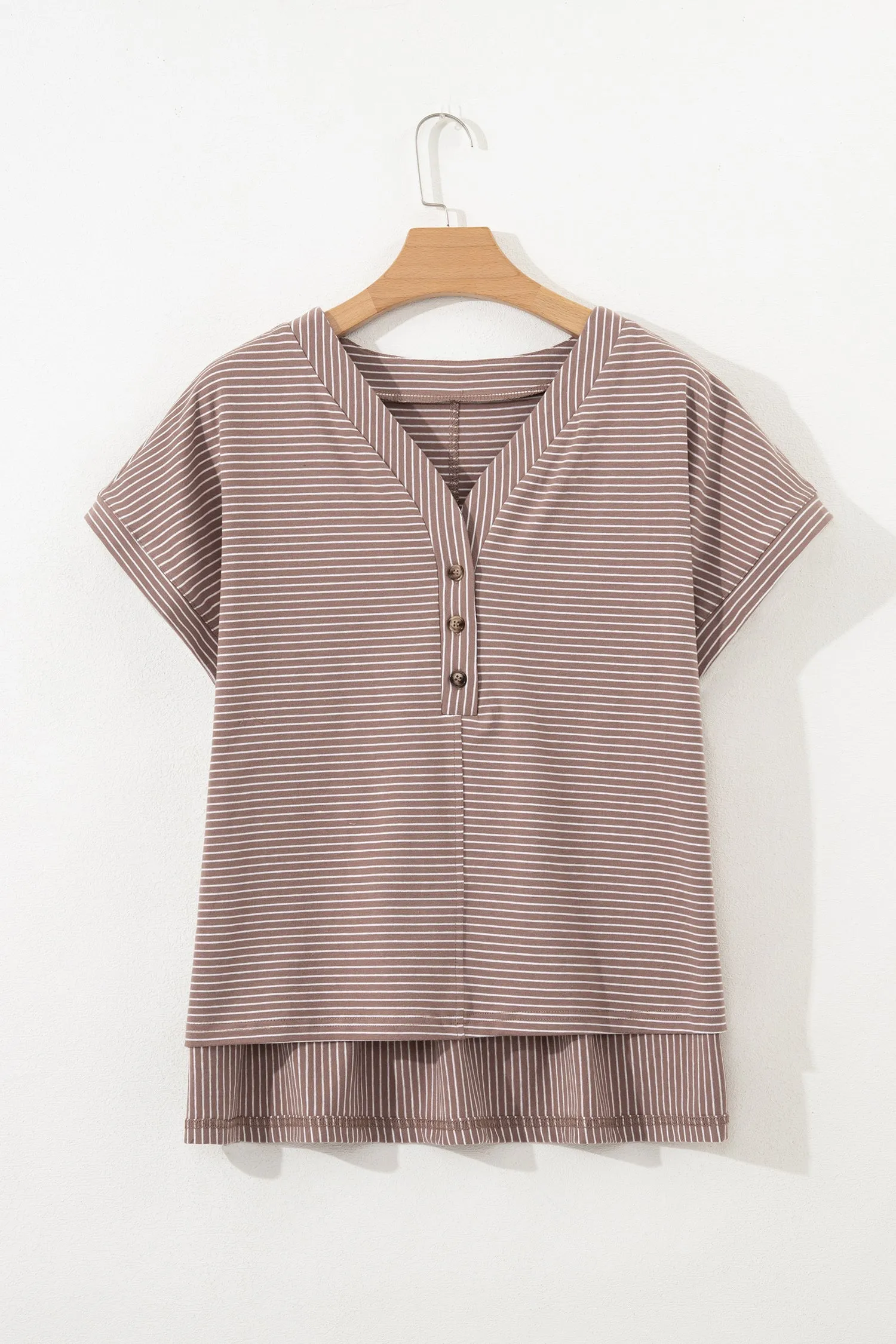 Threaded Pear Giuliana Side Slit T Shirt sold by Zulily product image thumbnail 5
